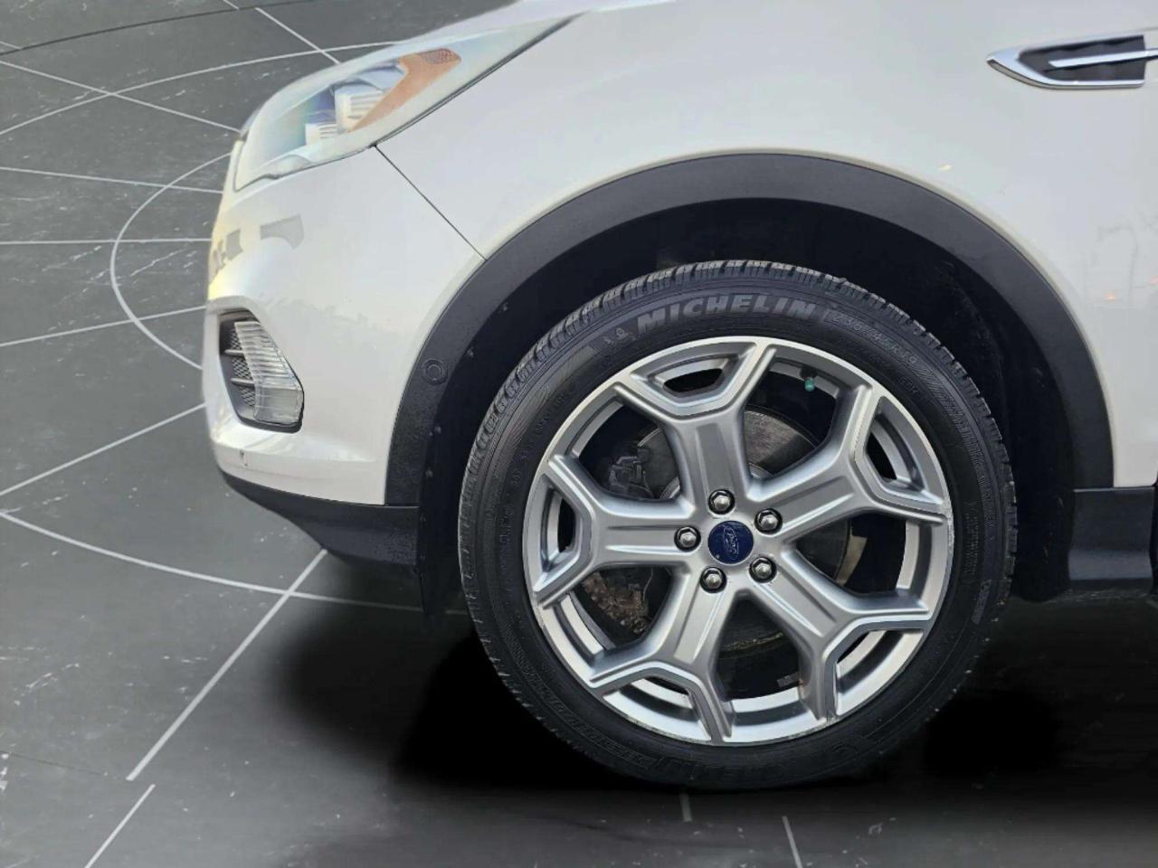 2017 Ford Escape Titanium - Photo #9