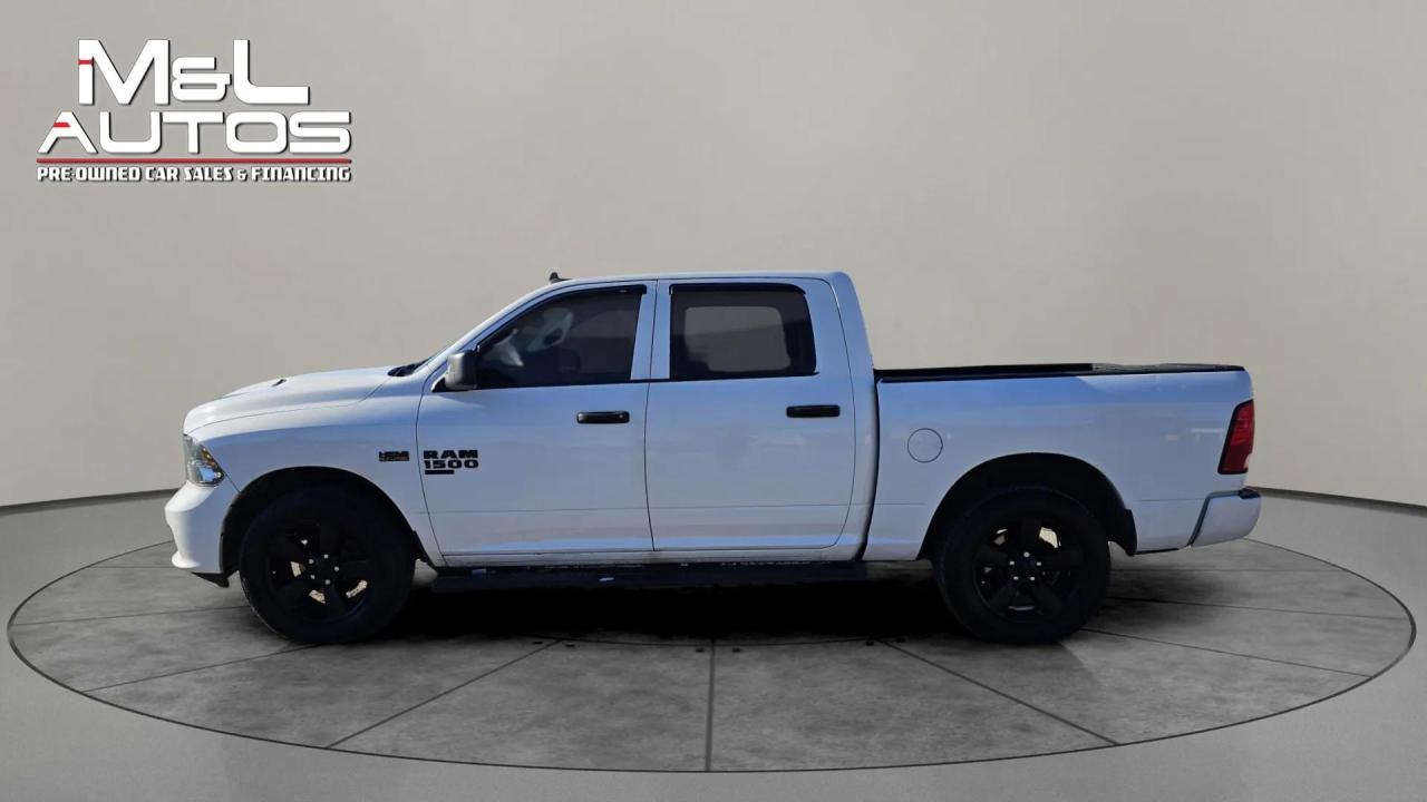 2021 RAM 1500 Crew Cab Express - Photo #8