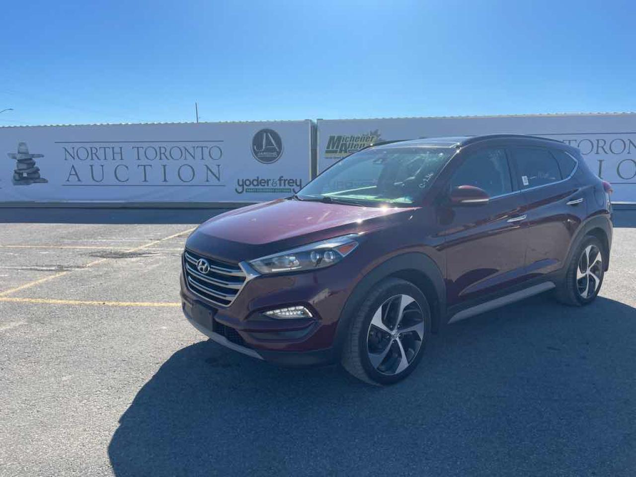 Used 2018 Hyundai Tucson Limited for sale in Innisfil, ON