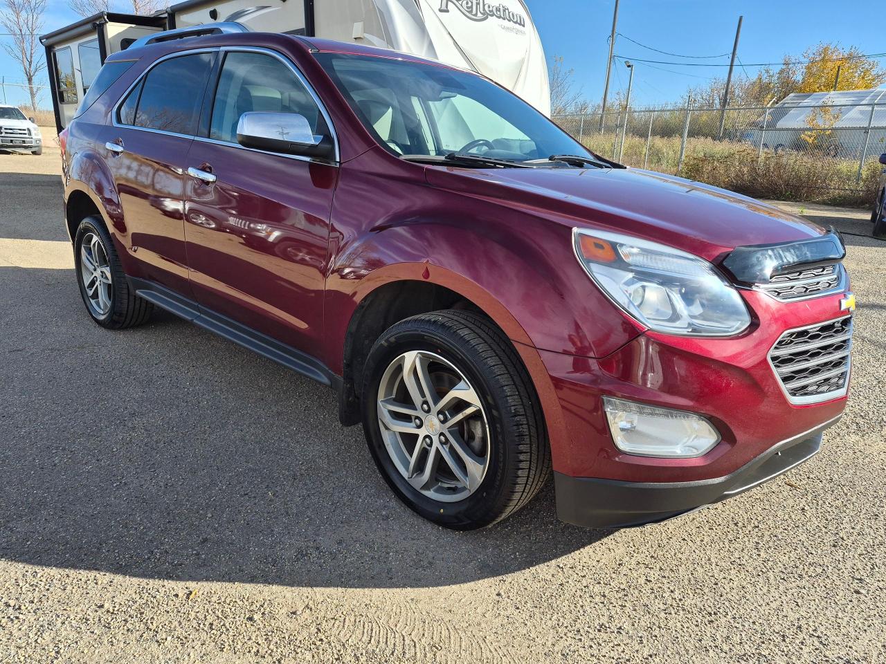 2016 Chevrolet Equinox LTZ AWD, Leather, Nav, Sunroof, Remote, BU Cam