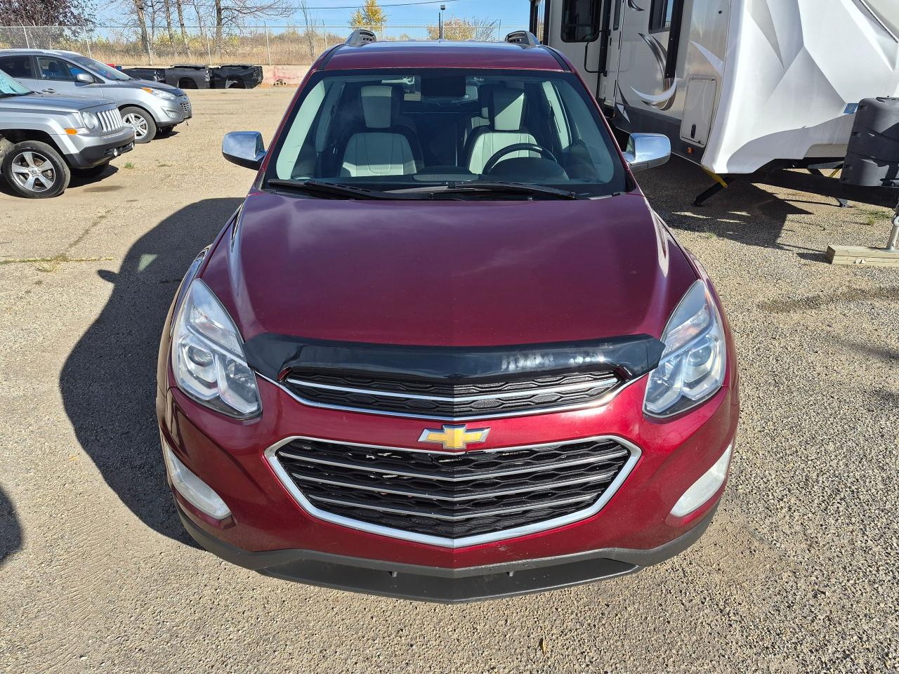 2016 Chevrolet Equinox LTZ AWD, Leather, Nav, Sunroof, Remote, BU Cam - Photo #3