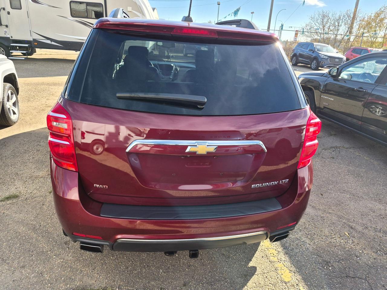 2016 Chevrolet Equinox LTZ AWD, Leather, Nav, Sunroof, Remote, BU Cam - Photo #5
