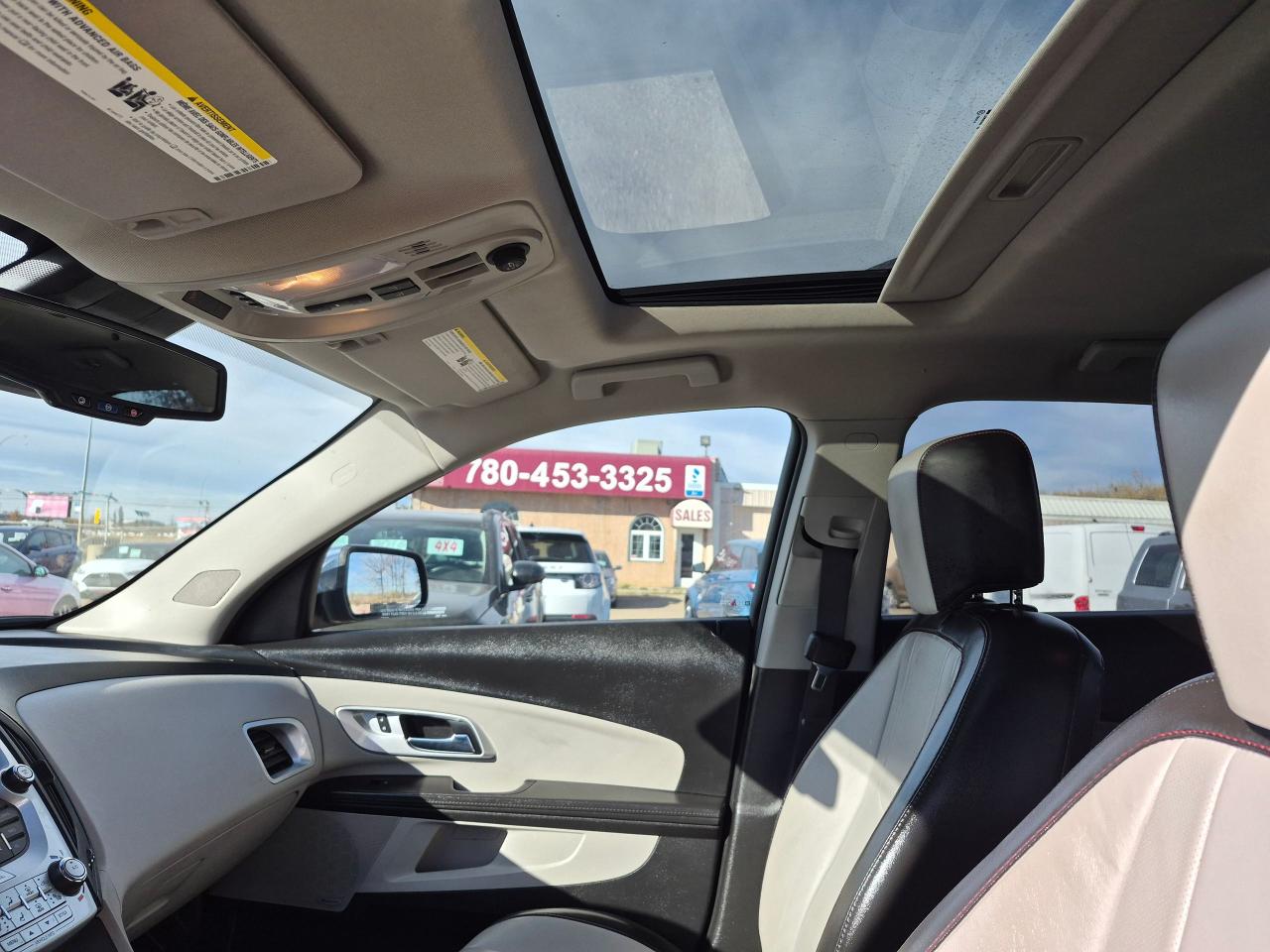 2016 Chevrolet Equinox LTZ AWD, Leather, Nav, Sunroof, Remote, BU Cam - Photo #20