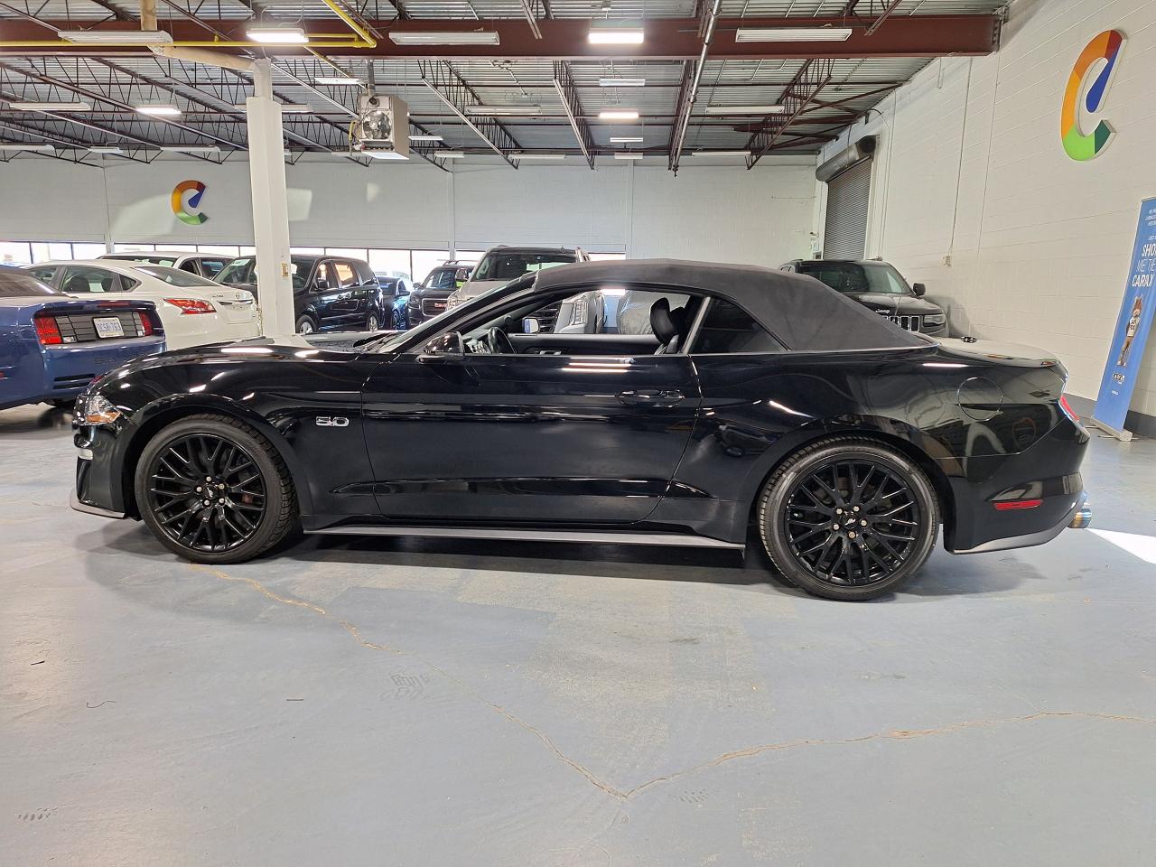 2019 Ford Mustang Convertible - Photo #2