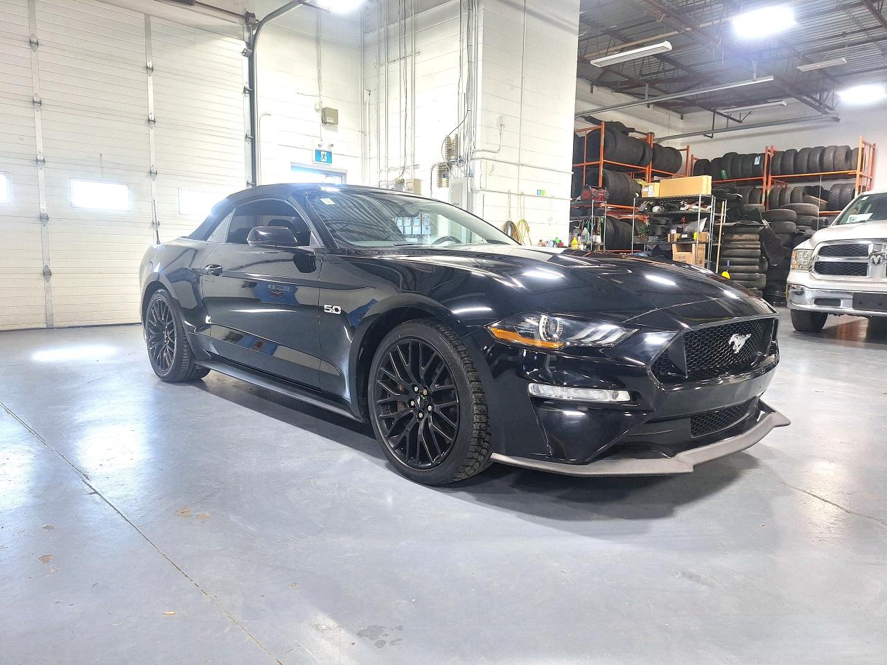 2019 Ford Mustang Convertible - Photo #7