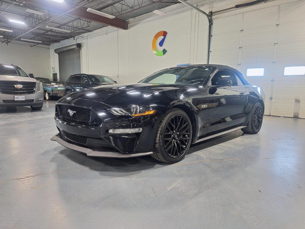 2019 Ford Mustang Convertible - Photo #1