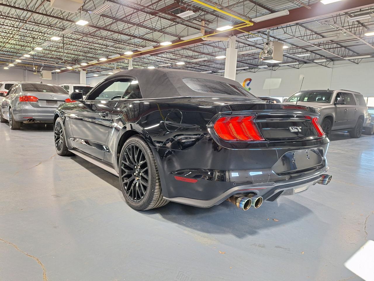 2019 Ford Mustang Convertible - Photo #3