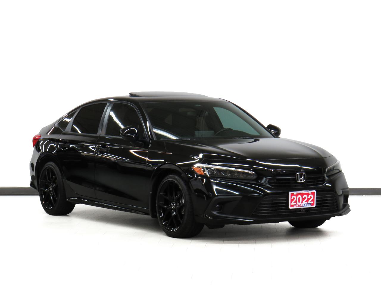2022 Honda Civic SPORT | Sunroof | ACC | Heated Seats | CarPlay