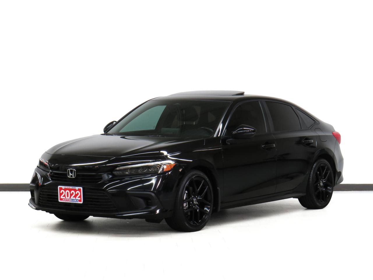 2022 Honda Civic SPORT | Sunroof | ACC | Heated Seats | CarPlay