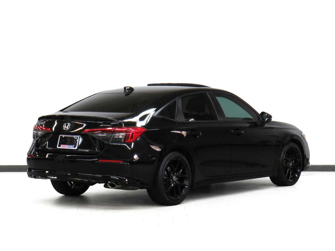 2022 Honda Civic SPORT | Sunroof | ACC | Heated Seats | CarPlay