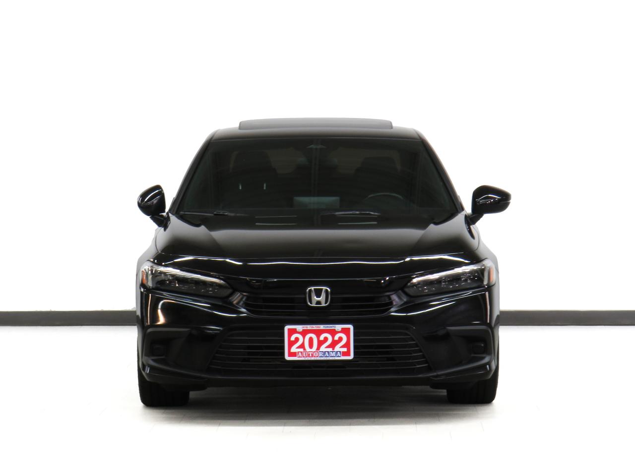 2022 Honda Civic SPORT | Sunroof | ACC | Heated Seats | CarPlay