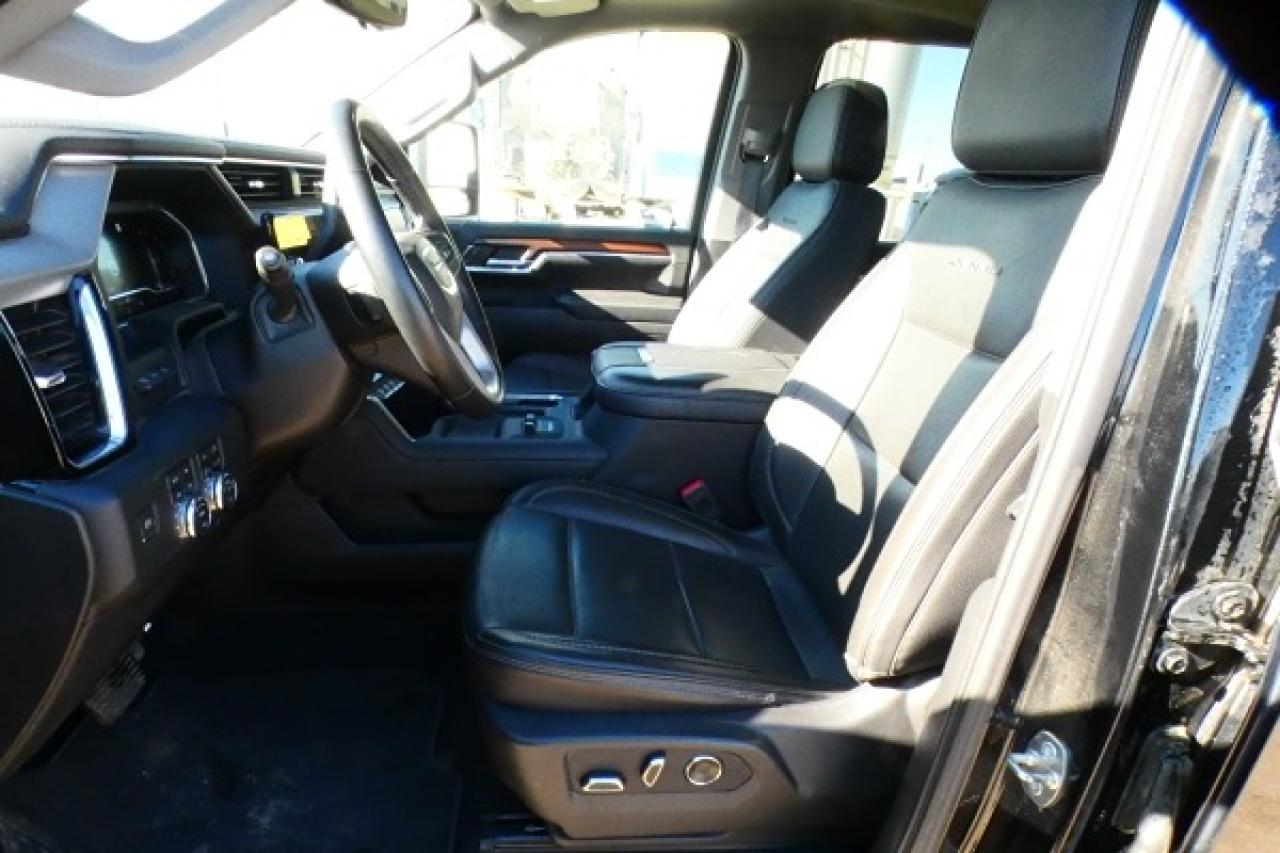 2024 GMC Sierra 2500 Denali HD DURA DSL w/H&C L, S/R, NAV, RVM+BUC, HUD - Photo #10
