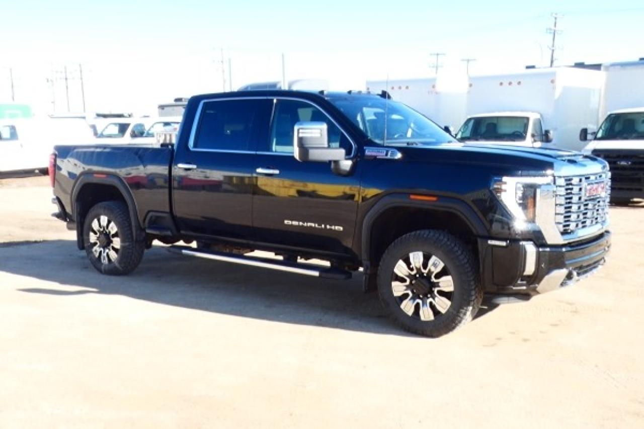 2024 GMC Sierra 2500 Denali HD DURA DSL w/H&C L, S/R, NAV, RVM+BUC, HUD - Photo #4