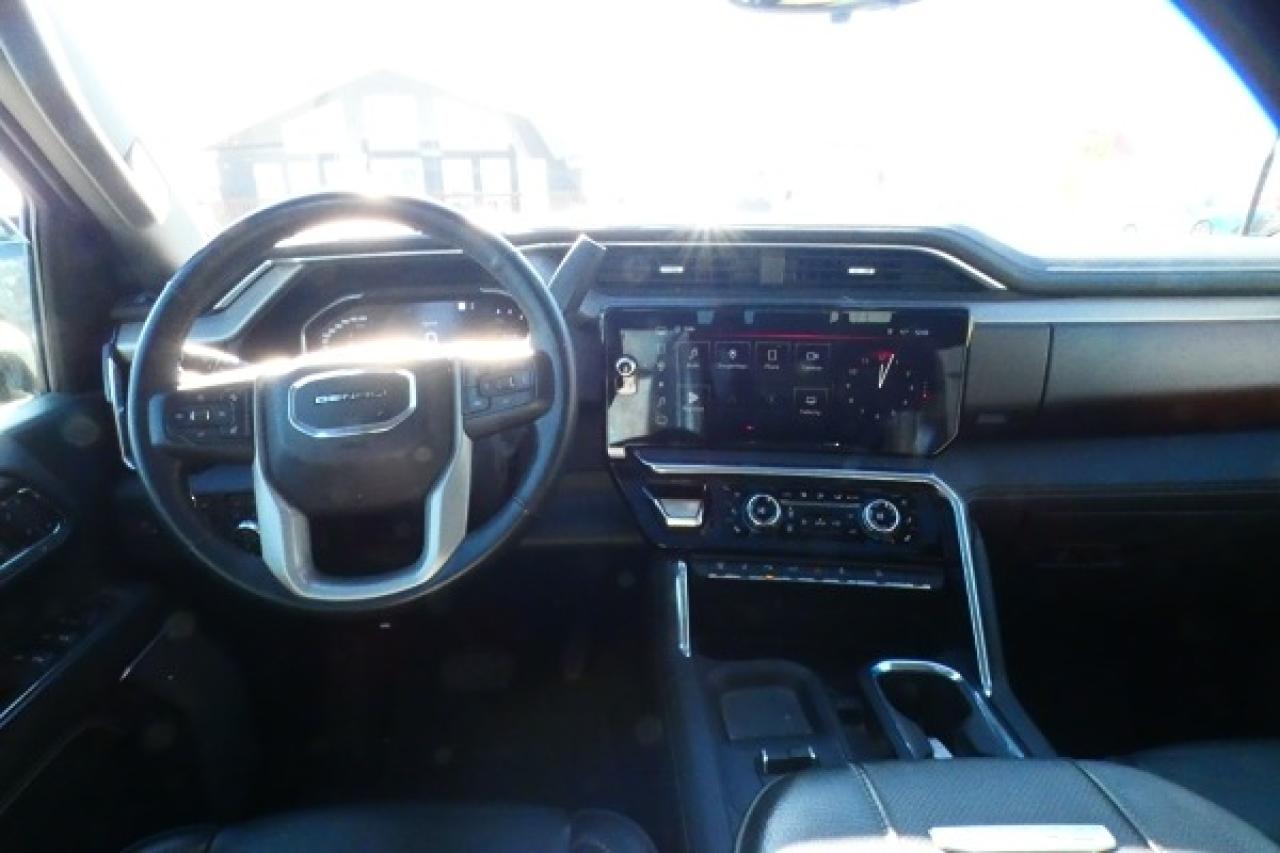 2024 GMC Sierra 2500 Denali HD DURA DSL w/H&C L, S/R, NAV, RVM+BUC, HUD - Photo #11