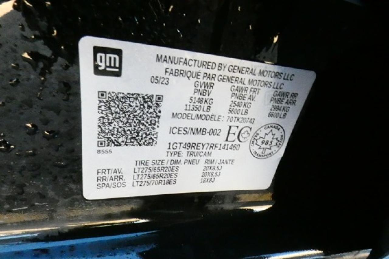 2024 GMC Sierra 2500 Denali HD DURA DSL w/H&C L, S/R, NAV, RVM+BUC, HUD - Photo #25