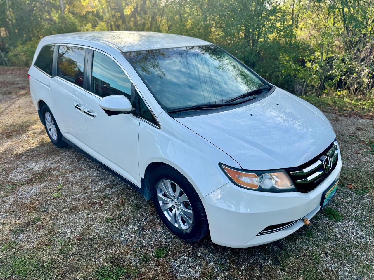 2017 Honda Odyssey EX 4dr FWD Clean Carfax | Safety Done | Pwr Doors - Photo #3