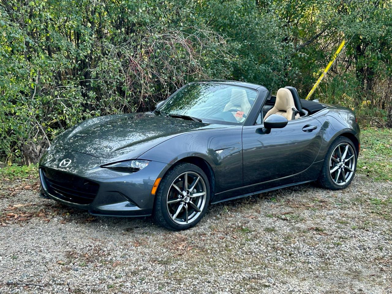 2017 Mazda Miata MX-5 GT Convertible Clean Carfax | Low Kms | Manual - Photo #13