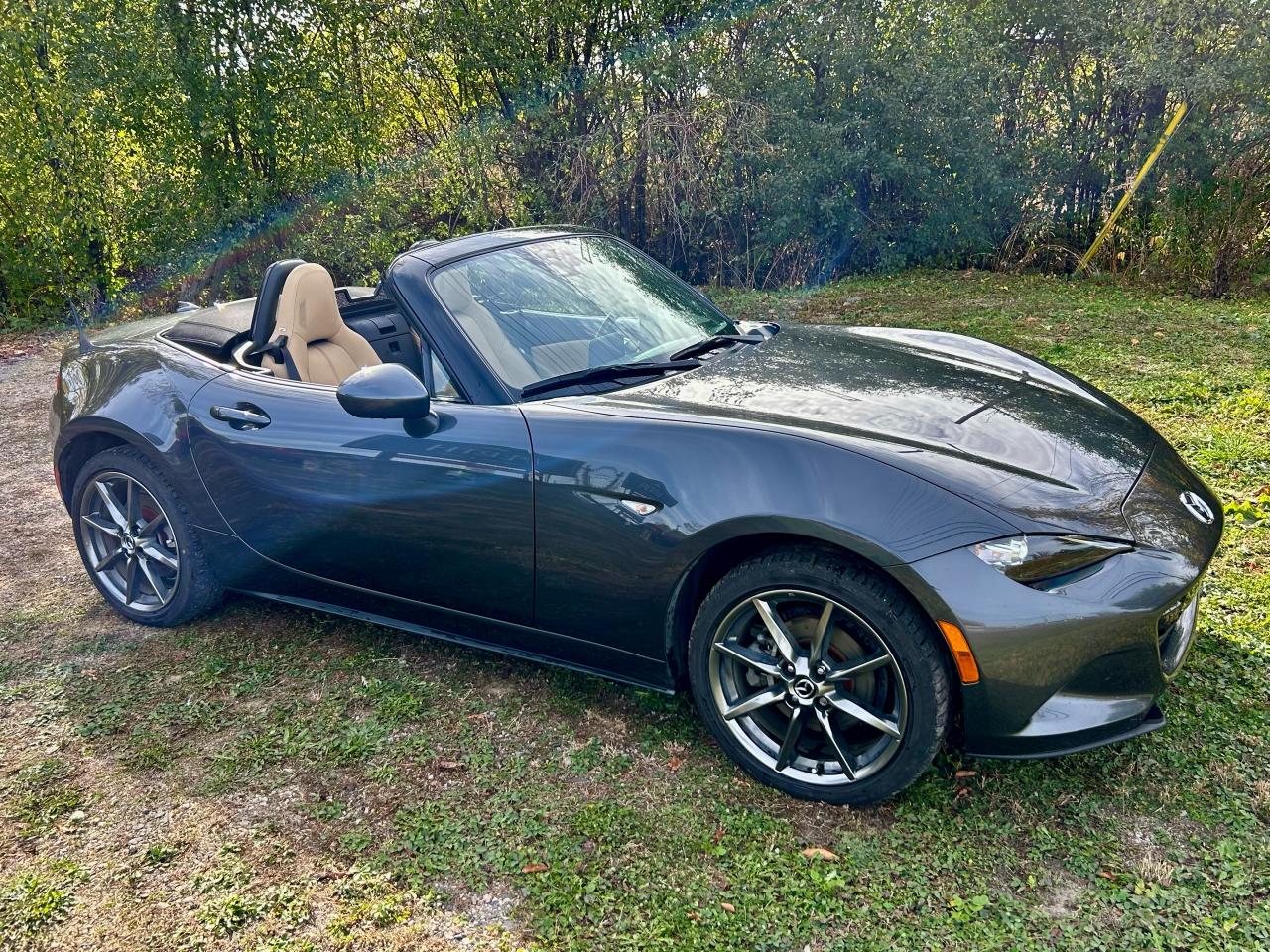 Used 2017 Mazda Miata MX-5 GT Convertible Clean Carfax | Low Kms | Manual for sale in Perth, ON