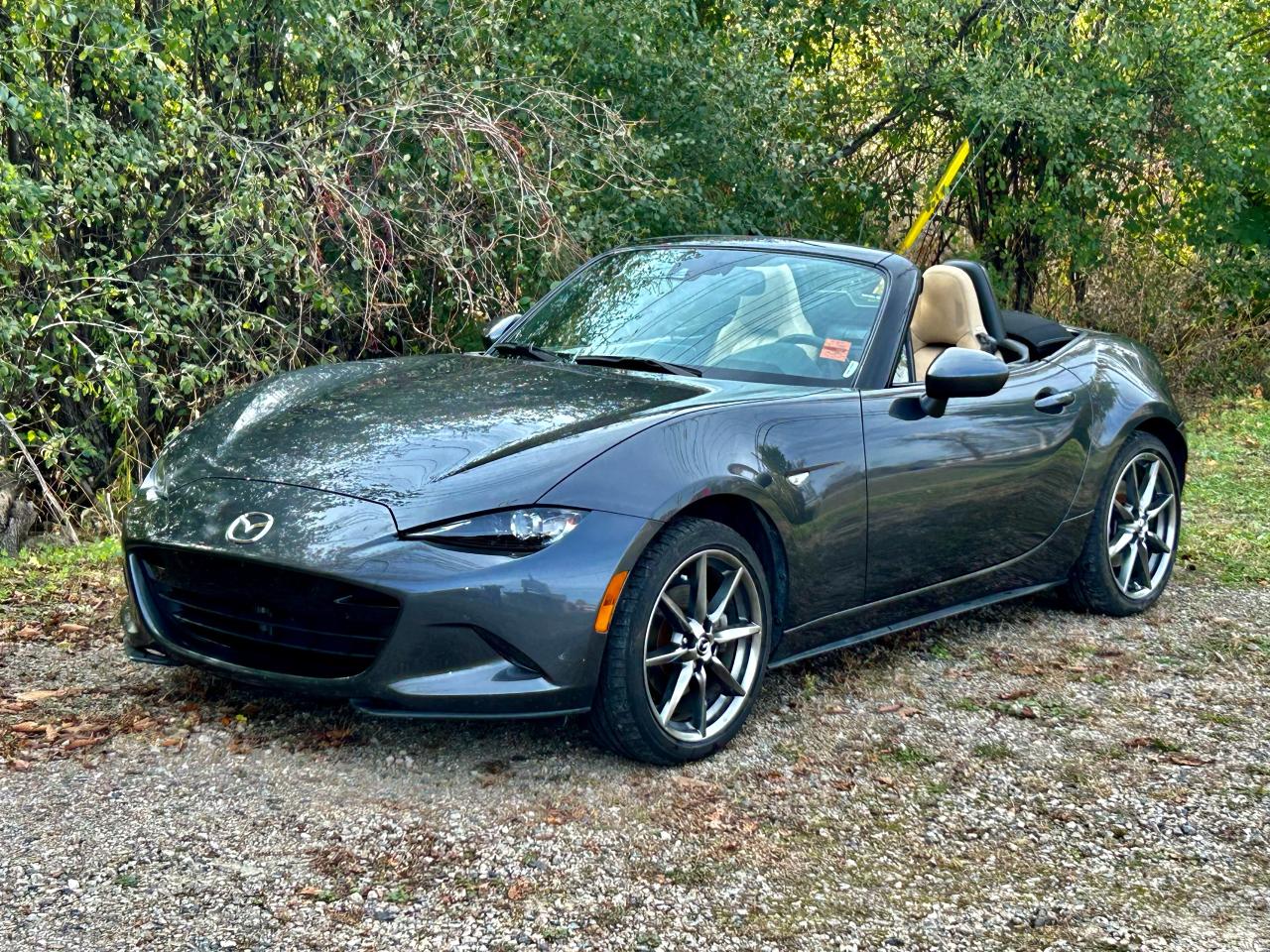 2017 Mazda Miata MX-5 GT Convertible Clean Carfax | Low Kms | Manual - Photo #14
