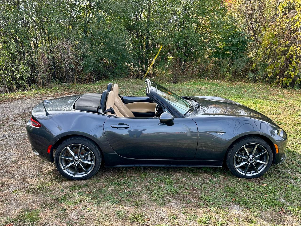 2017 Mazda Miata MX-5 GT Convertible Clean Carfax | Low Kms | Manual - Photo #6