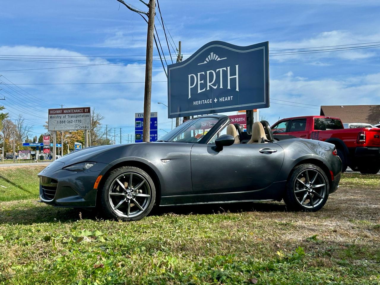 2017 Mazda Miata MX-5 GT Convertible Clean Carfax | Low Kms | Manual - Photo #50