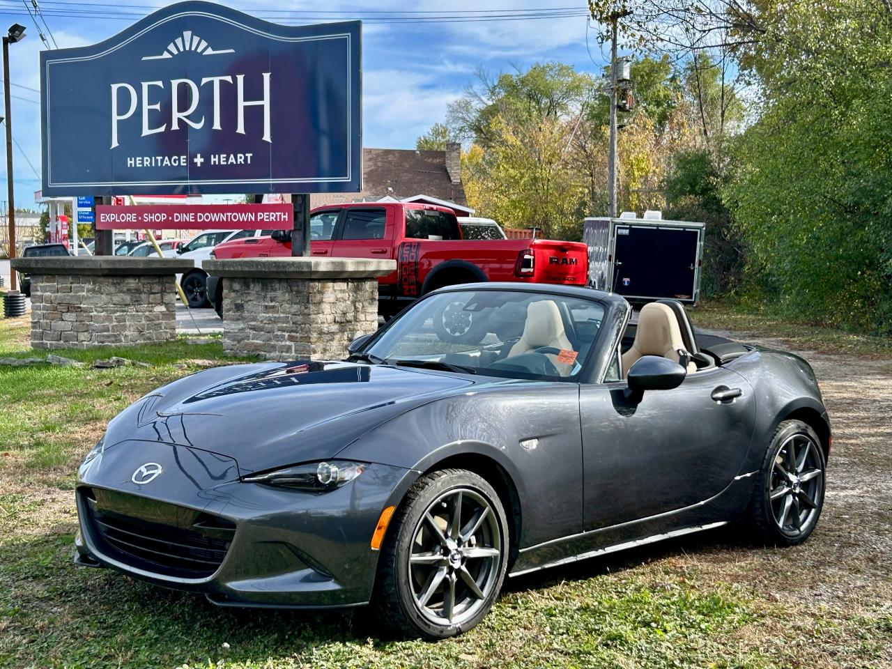 2017 Mazda Miata MX-5 GT Convertible Clean Carfax | Low Kms | Manual - Photo #52