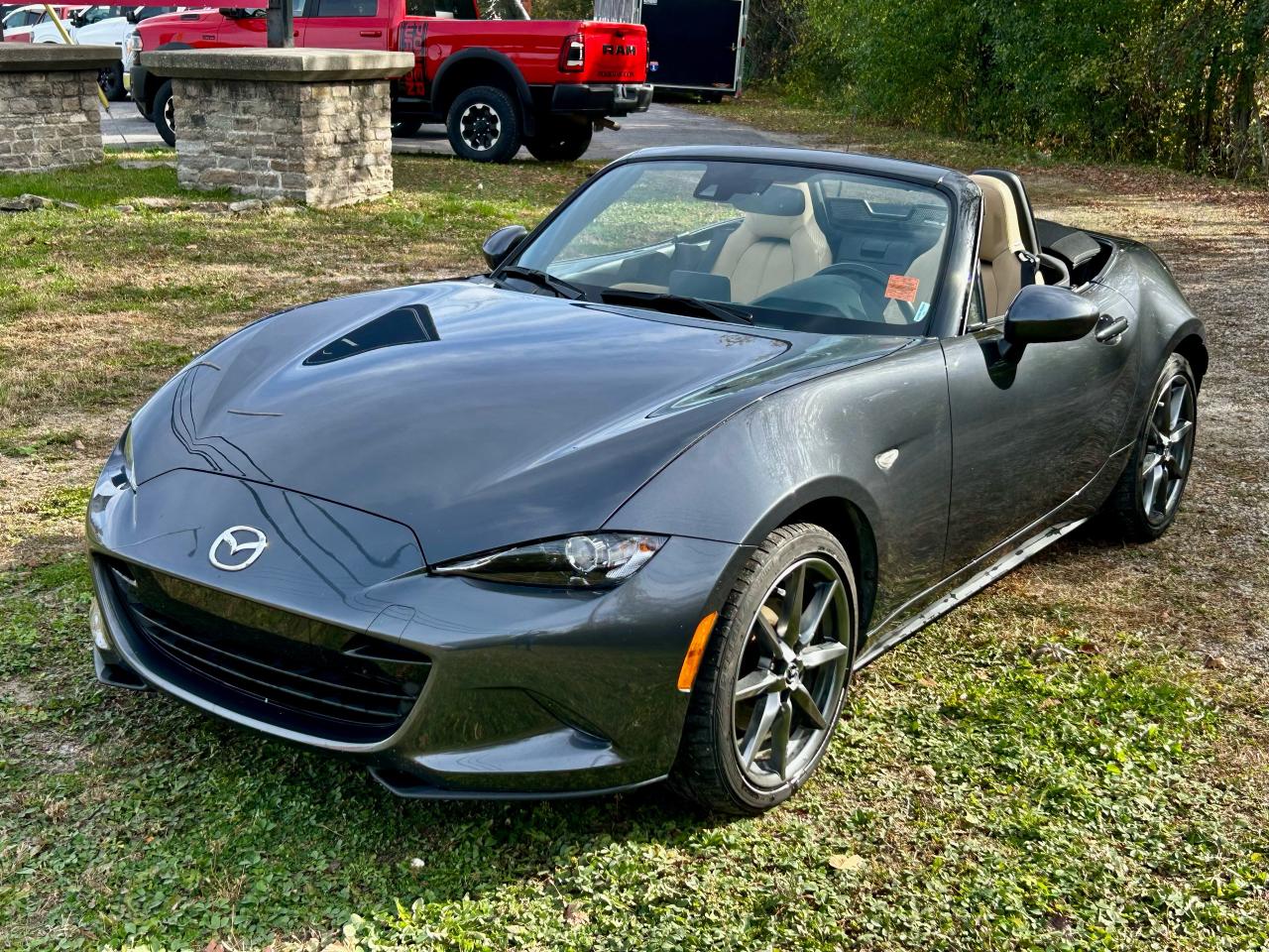 2017 Mazda Miata MX-5 GT Convertible Clean Carfax | Low Kms | Manual - Photo #53