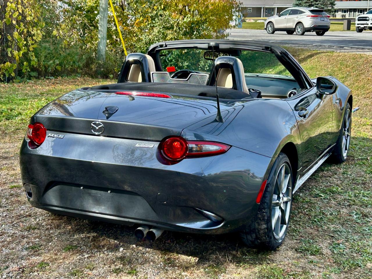 2017 Mazda Miata MX-5 GT Convertible Clean Carfax | Low Kms | Manual - Photo #47