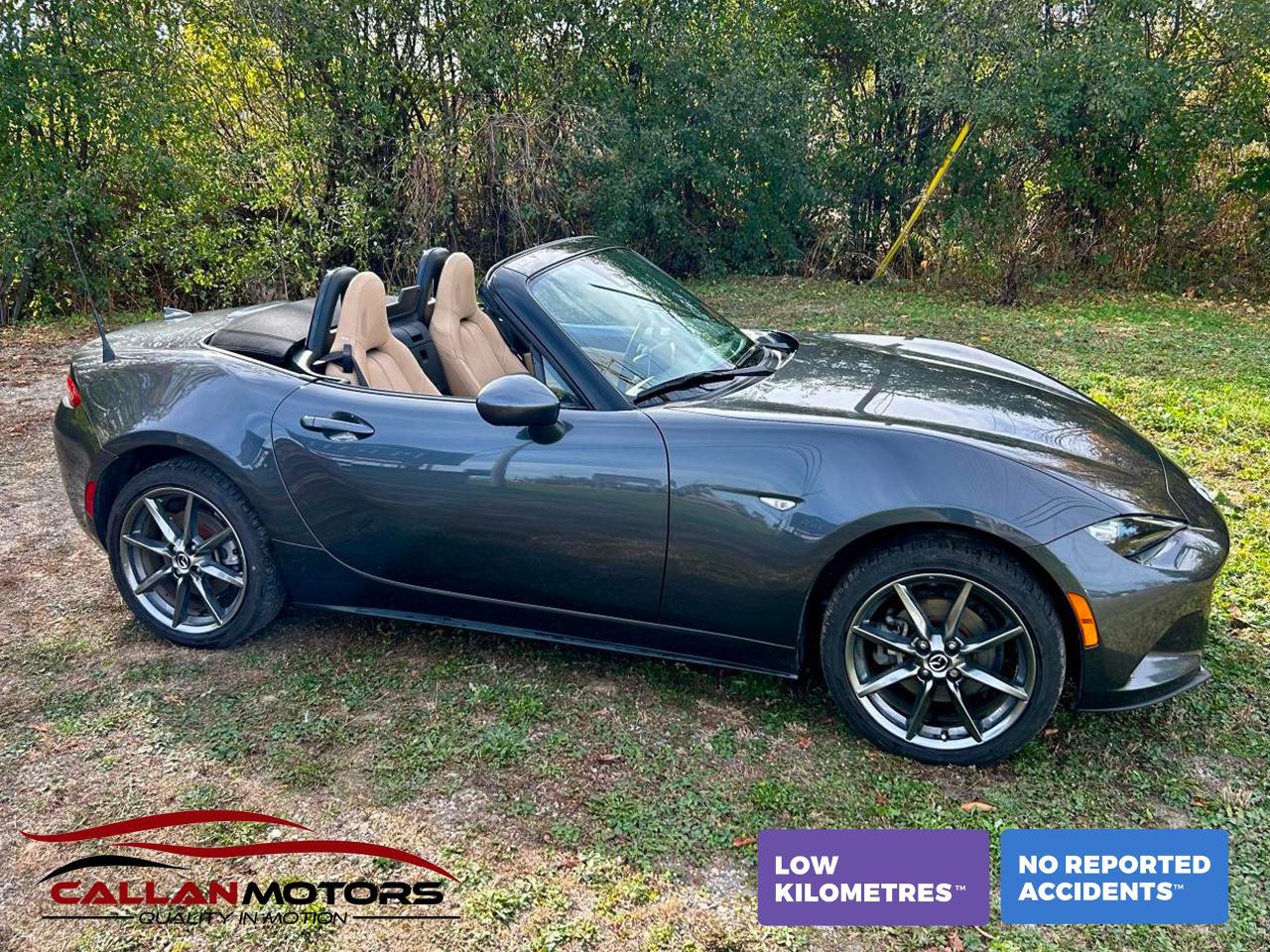 2017 Mazda Miata MX-5 GT Convertible Clean Carfax | Low Kms | Manual - Photo #1