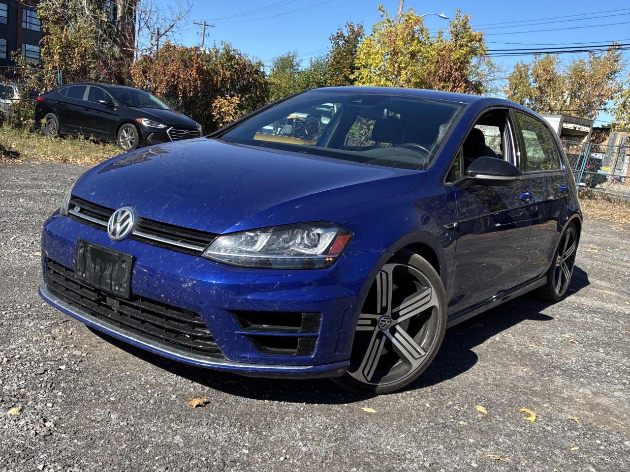 Used 2016 Volkswagen Golf R GOLF R AWD!! ONE-OWNER, LEATHER, 6SPD!! LOADED!! for sale in Orleans, ON