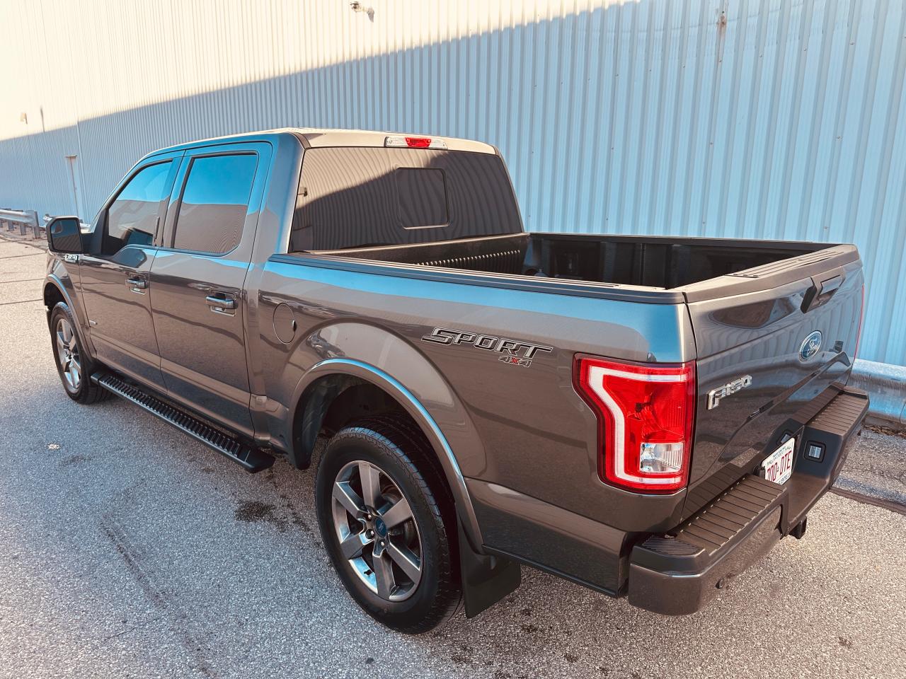2016 Ford F-150 XLT SPORT SUPER CREW