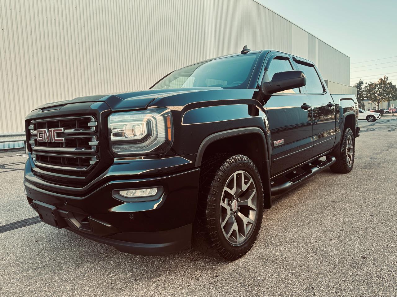 2017 GMC Sierra 1500 SLT ALL TERRAIN TRIPLE BLACK Photo4