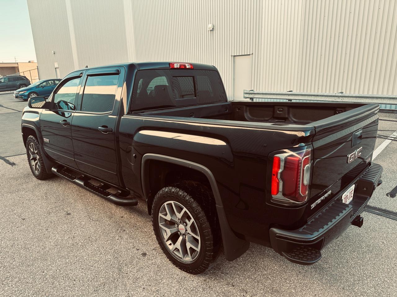 2017 GMC Sierra 1500 SLT ALL TERRAIN TRIPLE BLACK Photo2