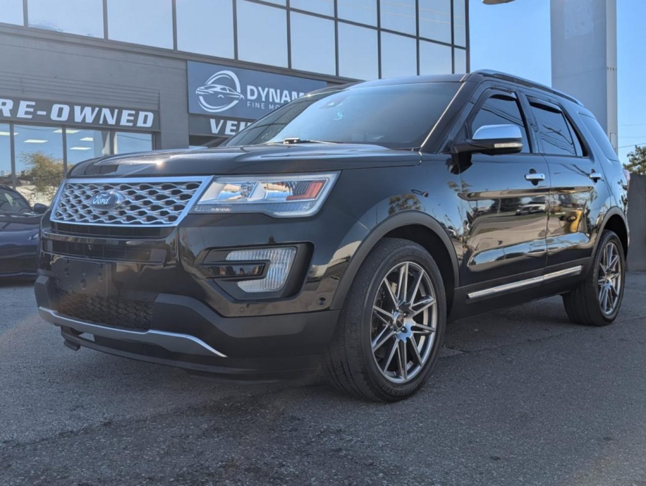 Used 2017 Ford Explorer PLATINUM * NAVI * PANO ROOF * LANE DEPARTURE * BLI for sale in North York, ON