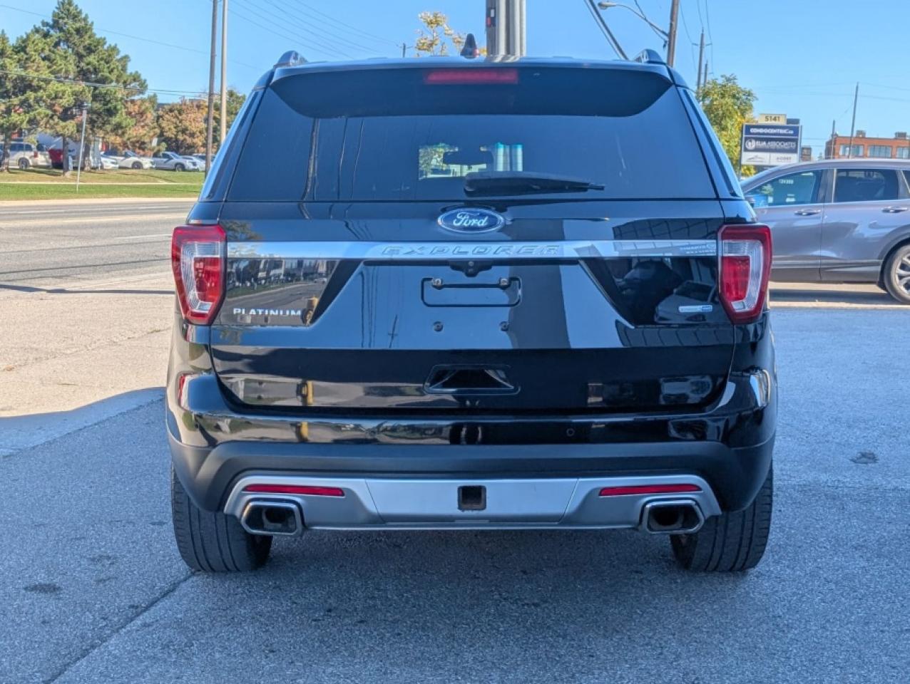 2017 Ford Explorer PLATINUM * NAVI * PANO ROOF * LANE DEPARTURE * BLI - Photo #6