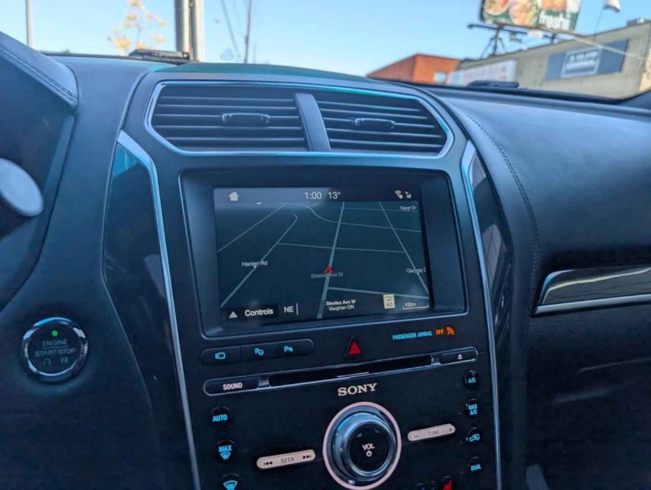 2017 Ford Explorer PLATINUM * NAVI * PANO ROOF * LANE DEPARTURE * BLI - Photo #17