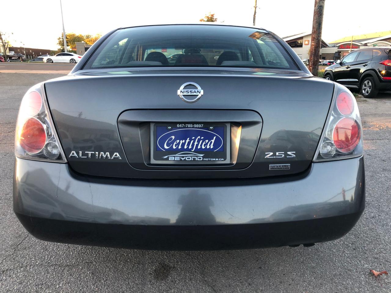 2006 Nissan Altima 2.5 S - Photo #6