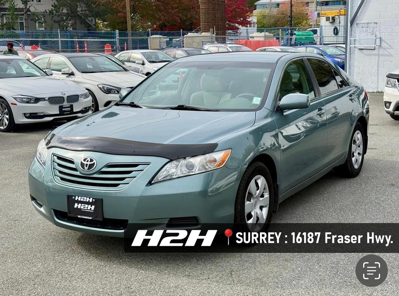 2009 Toyota Camry FINANCING AVAILABLE Photo1