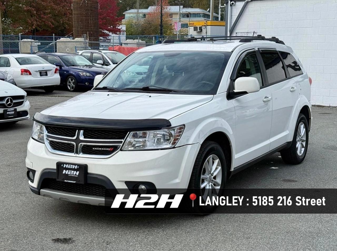 Used 2014 Dodge Journey SXT Financing Available for sale in Langley, BC