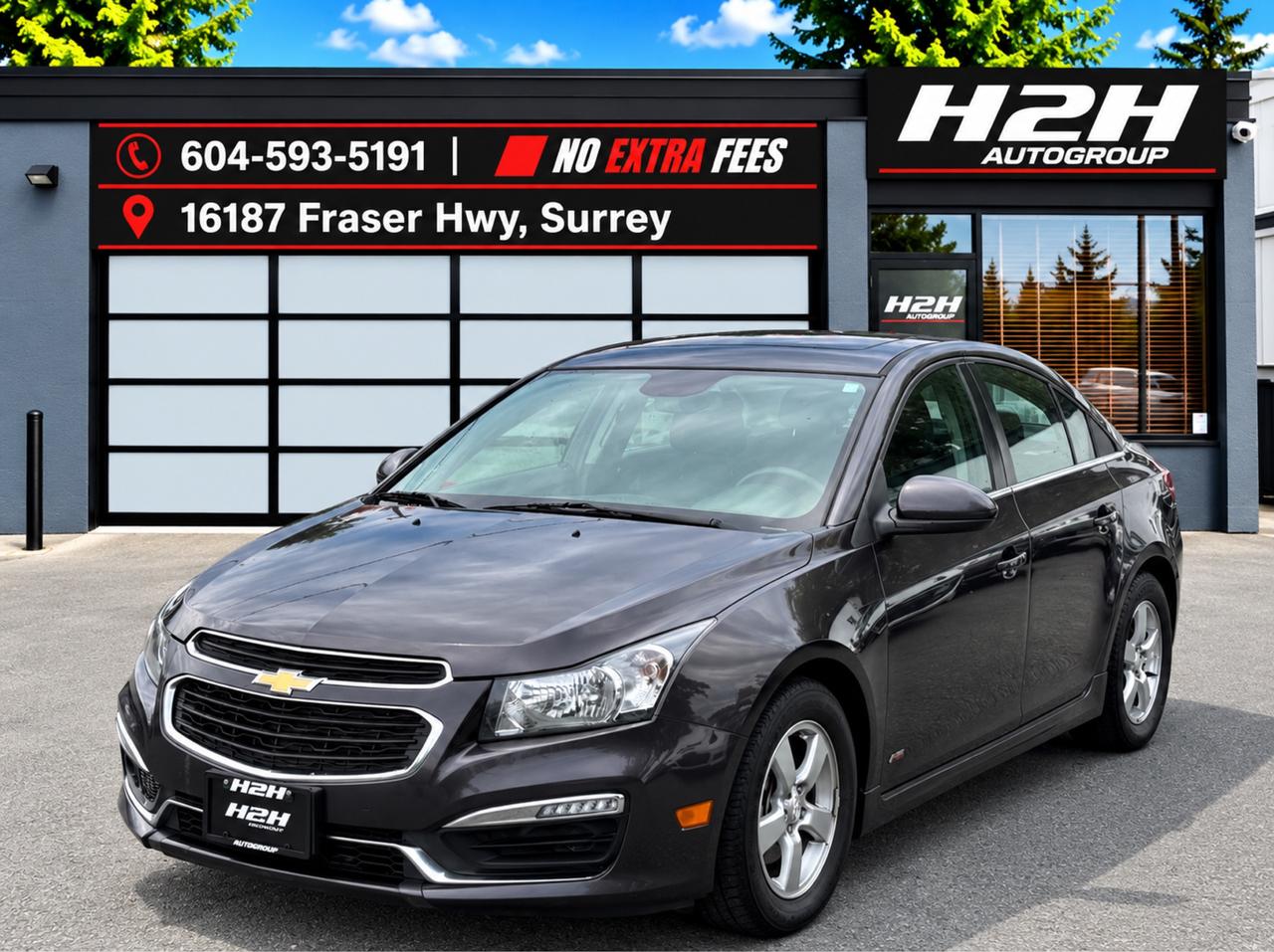 2016 Chevrolet Cruze LT FINANCING AVAILABLE Photo1