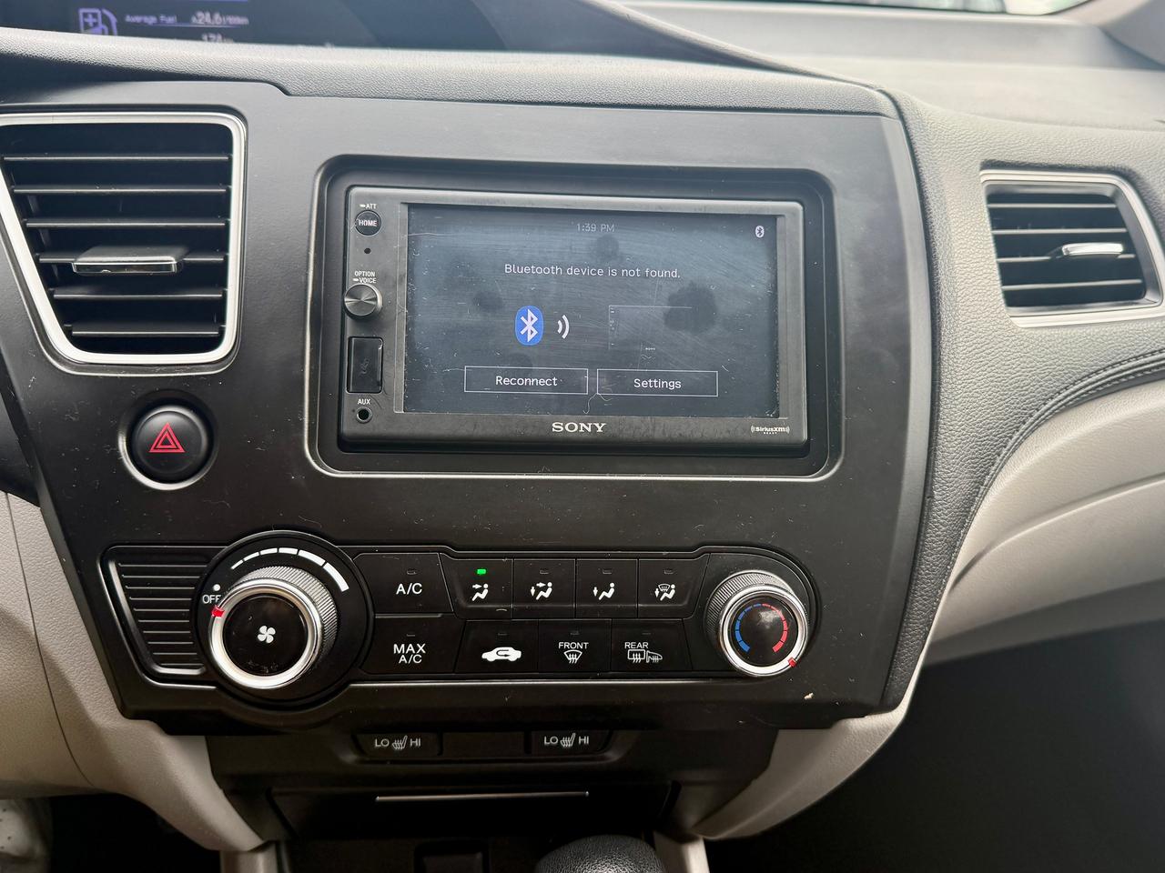 2015 Honda Civic LX FINANCING AVAILABLE Photo13