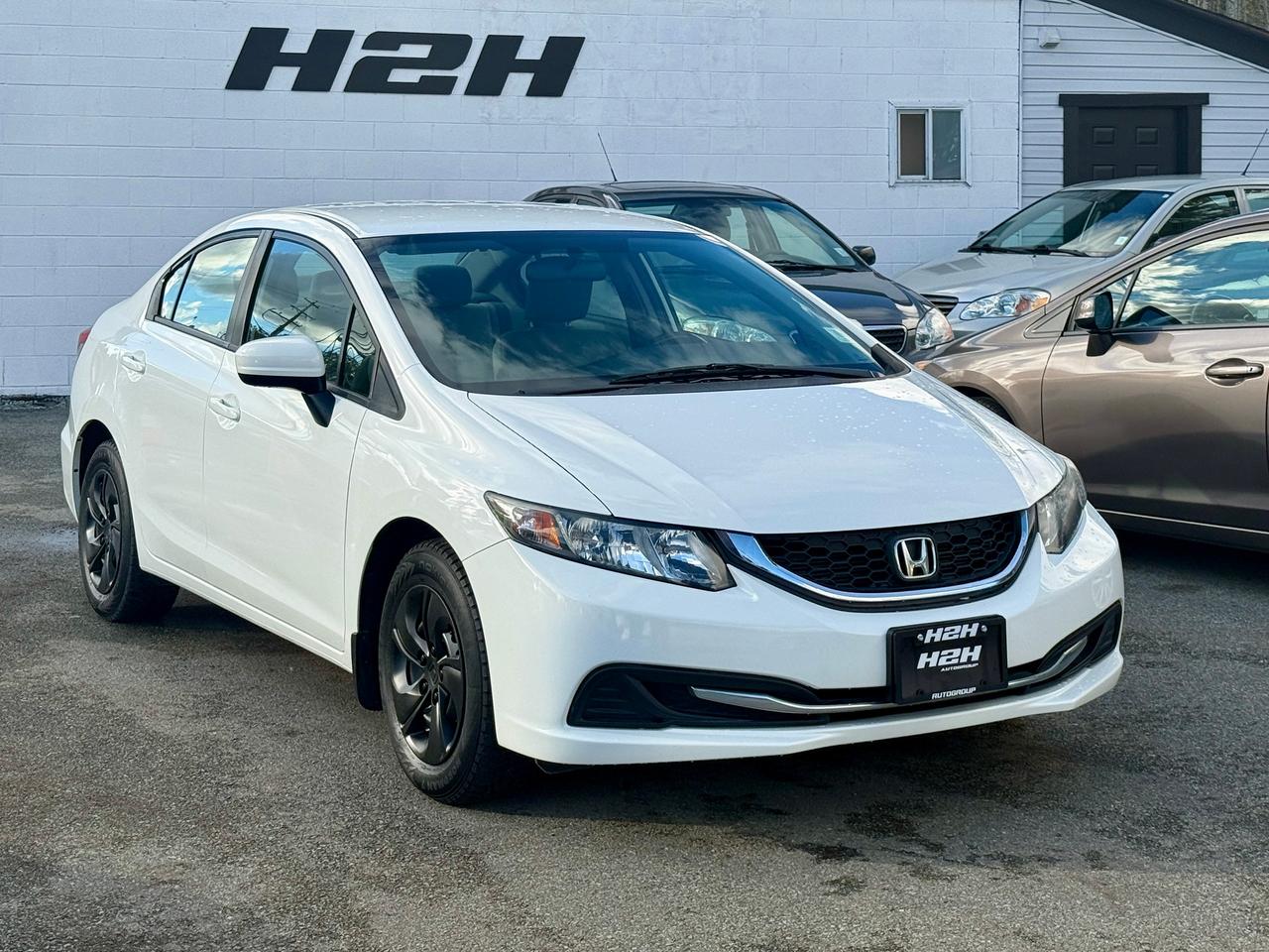 2015 Honda Civic LX FINANCING AVAILABLE Photo3