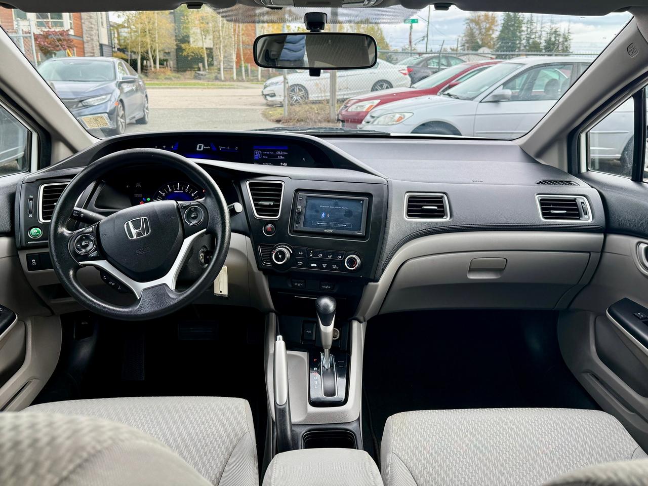 2015 Honda Civic LX FINANCING AVAILABLE Photo10