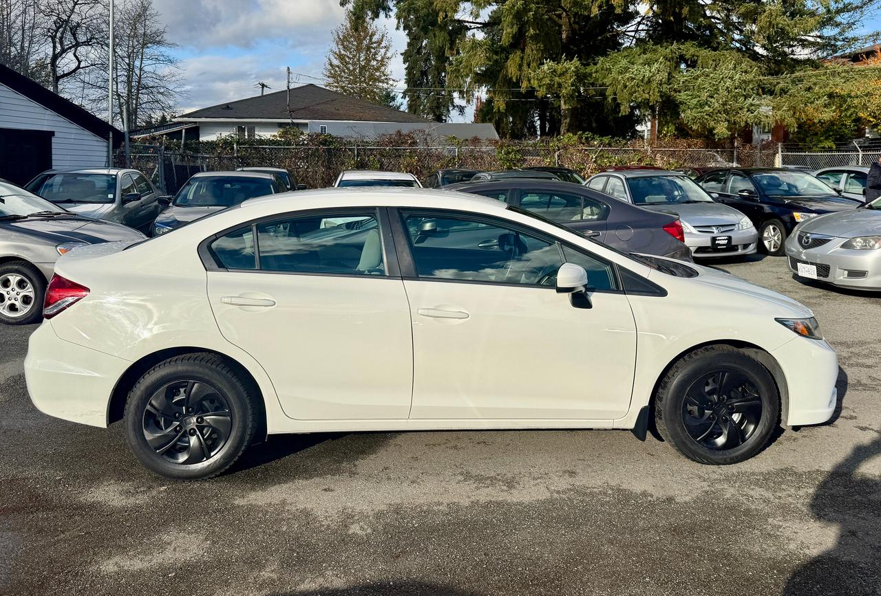 2015 Honda Civic LX FINANCING AVAILABLE Photo4