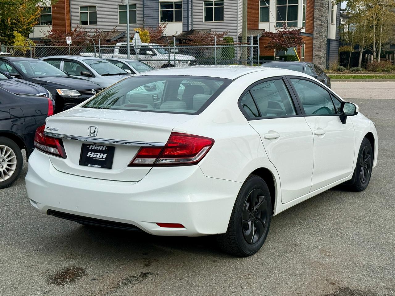 2015 Honda Civic LX FINANCING AVAILABLE Photo5