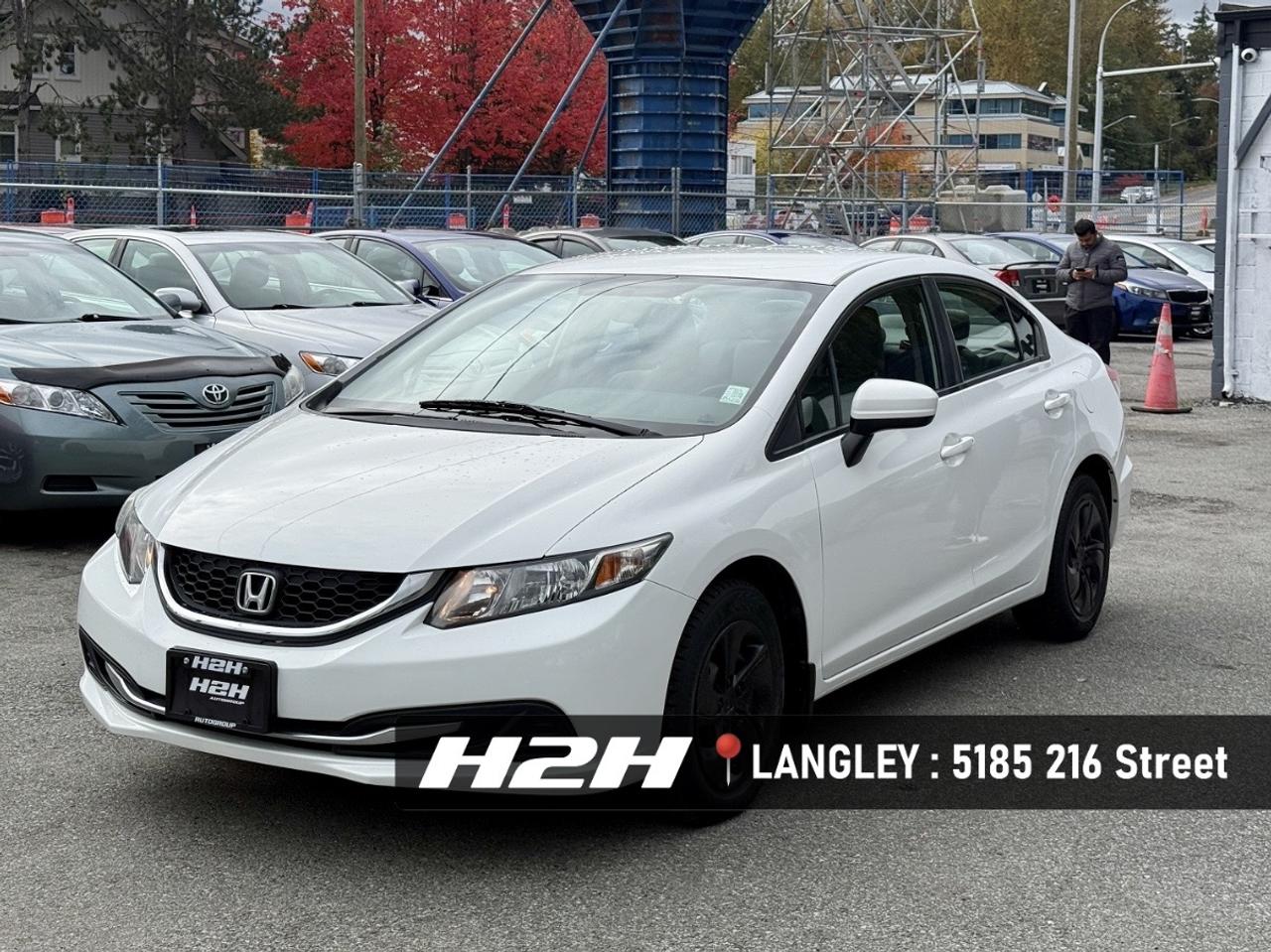 2015 Honda Civic LX FINANCING AVAILABLE