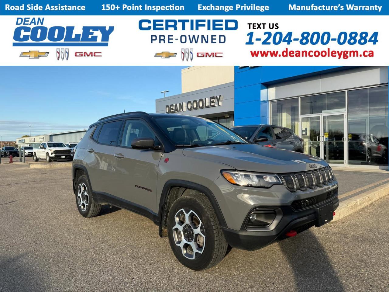 Used 2022 Jeep Compass Trailhawk for sale in Dauphin, MB