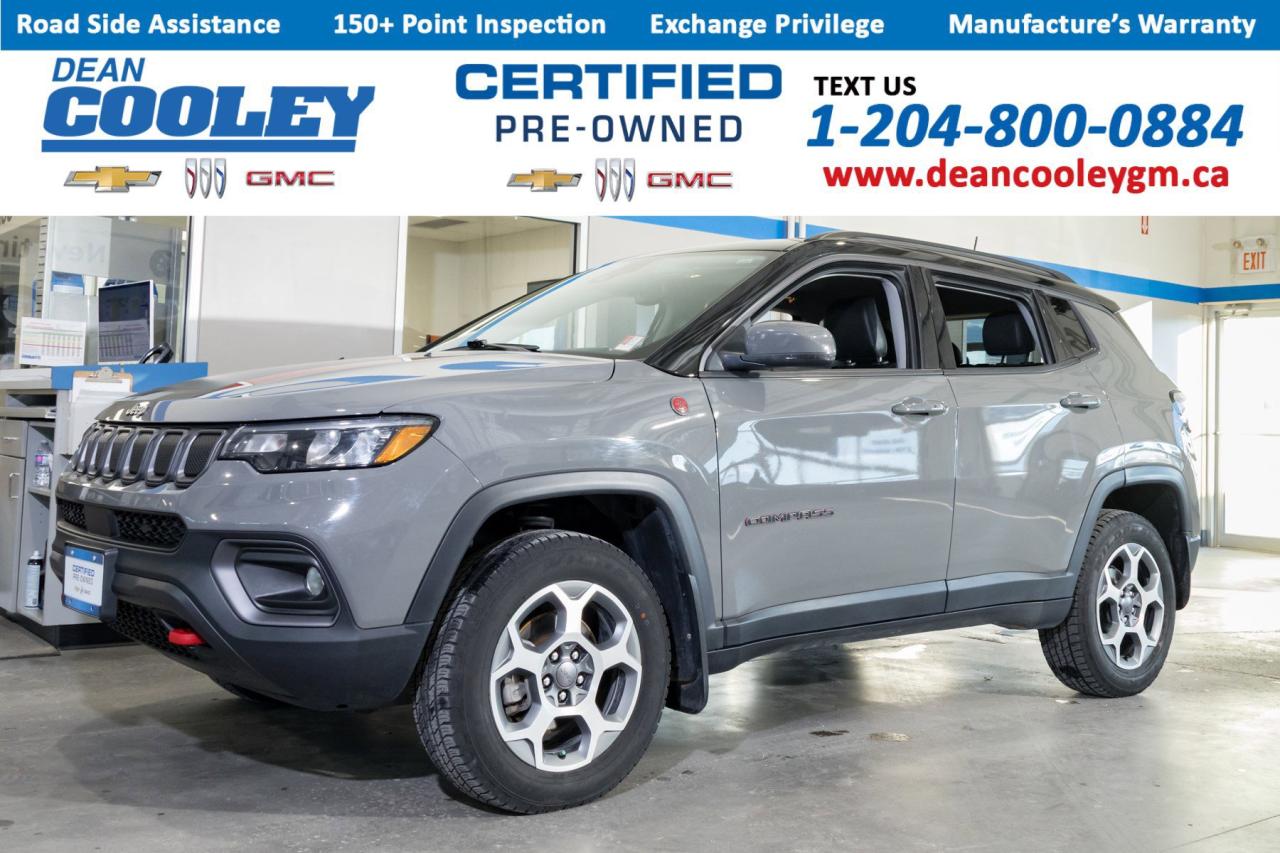 Used 2022 Jeep Compass Trailhawk for sale in Dauphin, MB