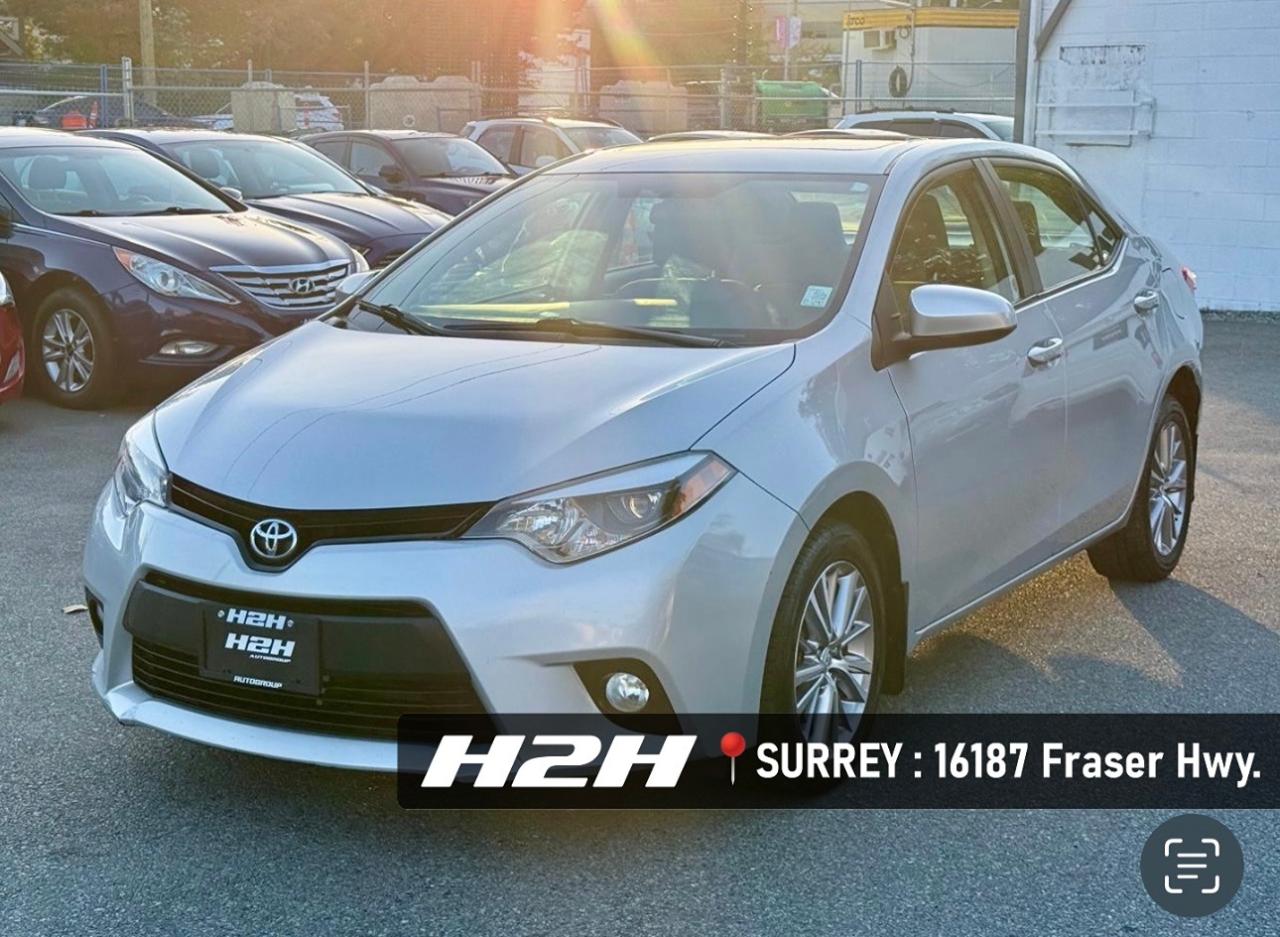 Used 2014 Toyota Corolla FINANCING AVAILABLE for sale in Surrey, BC