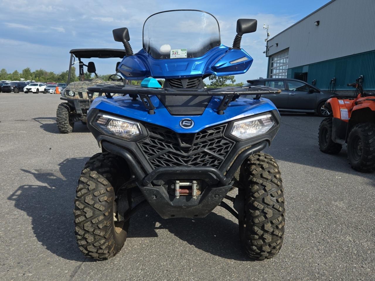 2023 CFMOTO CFORCE 400 EPS LX *Coming Soon* 1-Owner Financing & Trades Welcome! - Photo #2